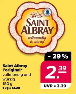 NETTO Saint albray l'original Angebot