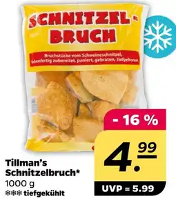 NETTO Tillman's schnitzelbruch Angebot