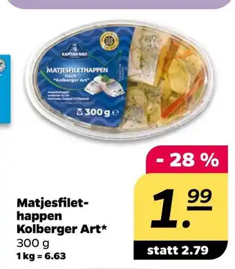 NETTO Käpt'n nawi matjesfilethappen kolberger art Angebot