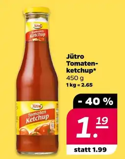 NETTO Jütro tomatenketchup Angebot