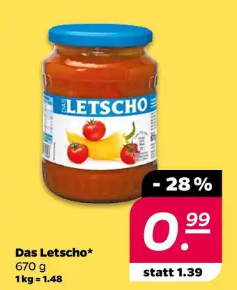 NETTO Das letscho Angebot