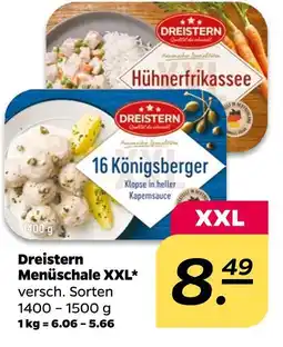 NETTO Dreistern menüschale xxl Angebot