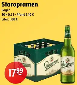 Getränke Hoffmann Staropramen Lager Angebot