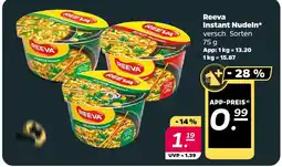 NETTO Reeva instant nudeln Angebot