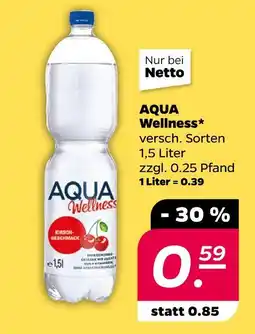 NETTO Aqua wellness Angebot