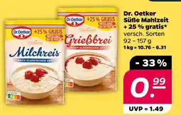 NETTO Dr. oetker süße mahlzeit Angebot