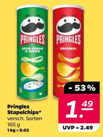 NETTO Pringles stapelchips Angebot