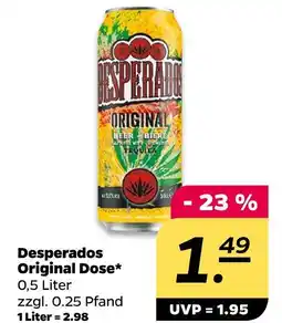 NETTO Desperados original dose Angebot