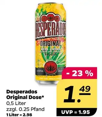 NETTO Desperados original dose Angebot