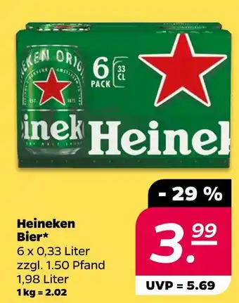 NETTO Heineken bier Angebot