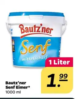 NETTO Bautz'ner senf eimer Angebot