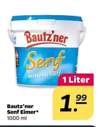 NETTO Bautz'ner senf eimer Angebot