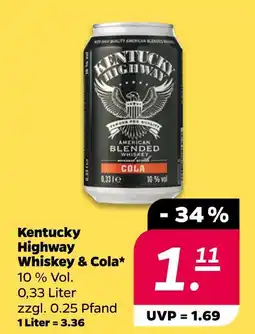 NETTO Kentucky highway whiskey & cola Angebot