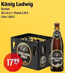 Getränke Hoffmann König Ludwig Dunkel Angebot