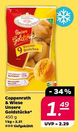 NETTO Coppenrath & wiese unsere goldstücke Angebot