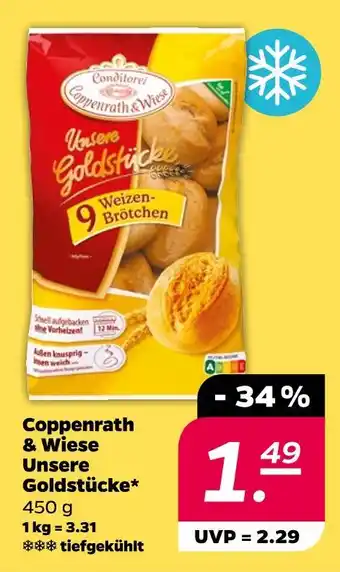 NETTO Coppenrath & wiese unsere goldstücke Angebot