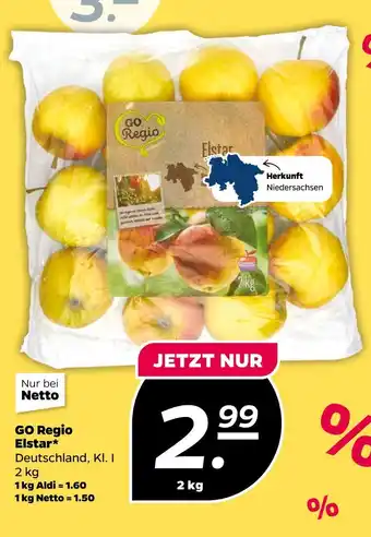 NETTO Go regio elstar Angebot