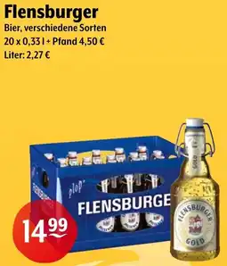 Getränke Hoffmann Flensburger Bier Angebot