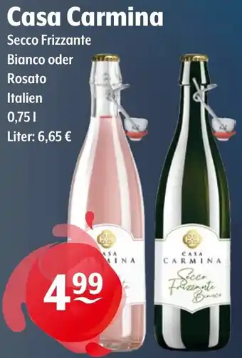 Getränke Hoffmann Casa Carmina Angebot