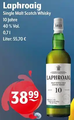 Getränke Hoffmann Laphroaig Single Malt Scotch Whisky Angebot