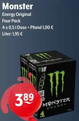 Getränke Hoffmann Monster Energy Original Angebot