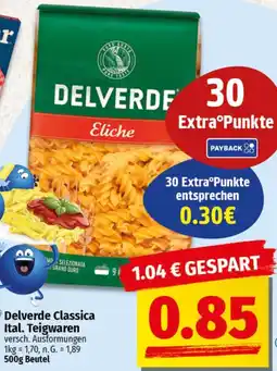 nah & gut Delverde Classica Ital. Teigwaren Angebot