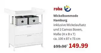 BabyOne Roba Wickelkommode Hamburg Angebot