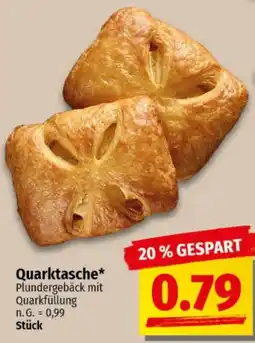 nah & gut Quarktasche Angebot