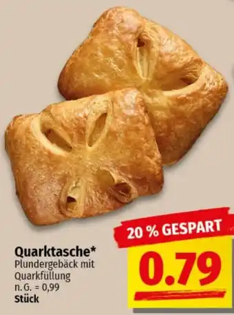 nah & gut Quarktasche Angebot