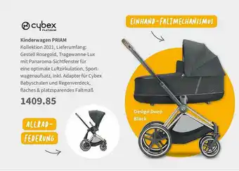 BabyOne Cybex Kinderwagen Priam Angebot