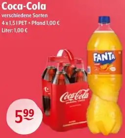 Trink und Spare Coca-Cola Angebot