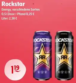 Trink und Spare Rockstar Energy Angebot