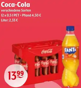 Trink und Spare Coca-Cola Angebot