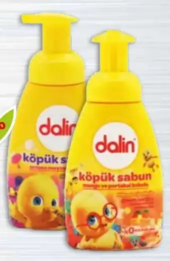 Hepsi-Markt Dalin Schaumseife Angebot