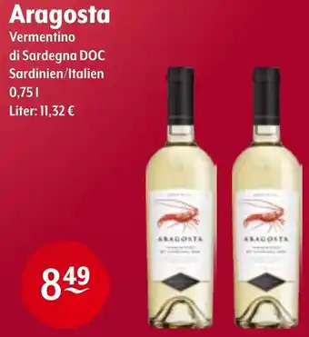 Trink und Spare Aragosta Vermentino Angebot