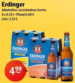 Trink und Spare Erdinger Alkoholfrei Angebot