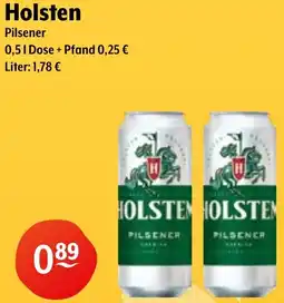 Trink und Spare Holsten Pilsener Angebot