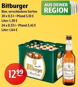 Trink und Spare Bitburger Bier Angebot