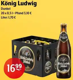 Trink und Spare König Ludwig Dunkel Angebot