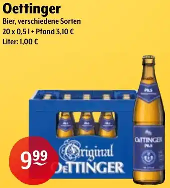 Trink und Spare Oettinger Bier Angebot