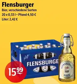 Trink und Spare Flensburger Bier Angebot