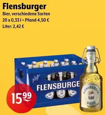 Trink und Spare Flensburger Bier Angebot