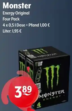 Trink und Spare Monster Energy Original Angebot