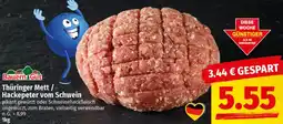 nah & gut Bauern Gut Thüringer Mett / Hackepeter vom Schwein Angebot