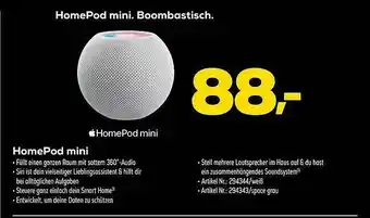 Euronics Berlet Apple Homepod Mini Angebot