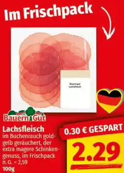 nah & gut Bauern Gut Lachsfleisch Angebot