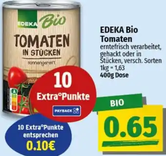 nah & gut EDEKA Bio Tomaten Angebot