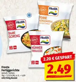 nah & gut Frosta Fertiggerichte Angebot