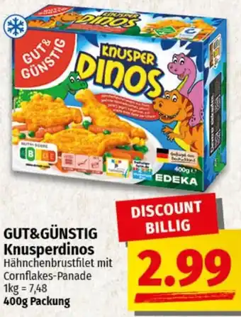 nah & gut GUT&GÜNSTIG Knusperdinos Angebot