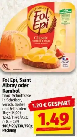 nah & gut Fol Epi, Saint Albray oder Rambol Angebot